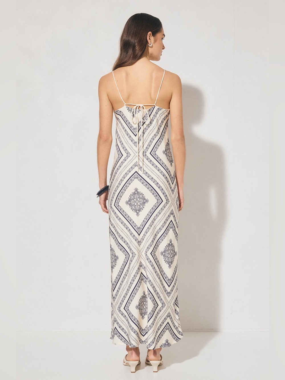 NWOT MON RENN MAXI DRESS - Picture 2 of 12